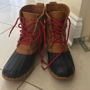 LL Bean boots SZ 8